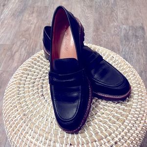 Madewell Black Loafers